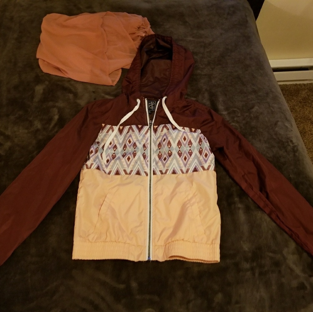 Zip up jacket